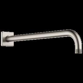 Brizo Essential(TM) Shower: 16" Linear Square Wall Mount Shower Arm And Flange, RP71650NK