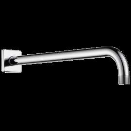 Brizo Essential(TM) Shower: 16" Linear Square Wall Mount Shower Arm And Flange, RP71650PC