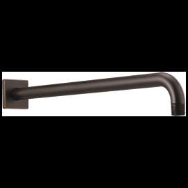 Brizo Essential(TM) Shower: 16" Linear Square Wall Mount Shower Arm And Flange, RP71650RB