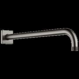 Brizo Essential(TM) Shower: 16" Linear Square Wall Mount Shower Arm And Flange, RP71650SL