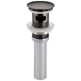 Brizo Other: Push Button Pop-Up Lavatory Drain With Overflow, RP72414BNX