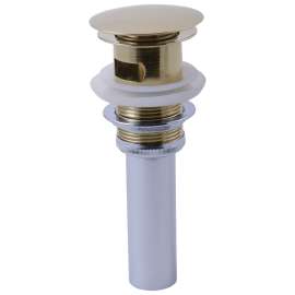 Brizo Other: Push Button Pop-Up With Overflow, RP72414PN