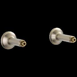 Brizo Brizo Traditional: WALL MOUNT TUB FILLER UNIONS, RP73764BN