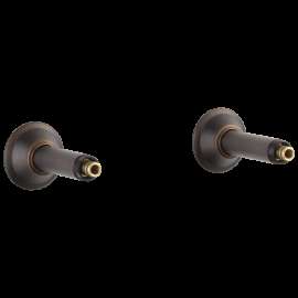 Brizo Brizo Traditional: WALL MOUNT TUB FILLER UNIONS, RP73764RB