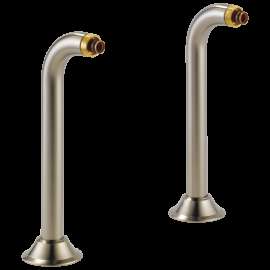 Brizo Brizo Traditional: Deck Mount Tub Filler Risers, RP73765BN