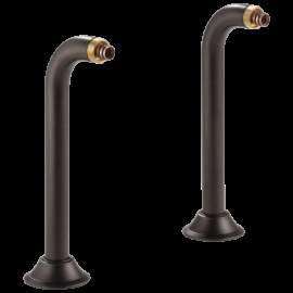 Brizo Brizo Traditional: Deck Mount Tub Filler Risers, RP73765RB