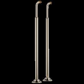Brizo Brizo Traditional: Floor Mount Tub Filler Risers, RP73766PN