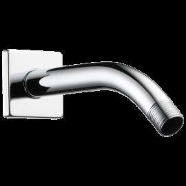 Brizo Essential(TM) Shower: 7" Linear Square Wall Mount Shower Arm And Flange, RP74448PC