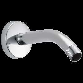 Brizo Essential(TM) Shower: 7" Linear Round Wall Mount Shower Arm And Flange, RP74751PC