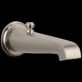 Brizo Rook(R): Tub Spout - Pull-up Diverter, RP78581NK