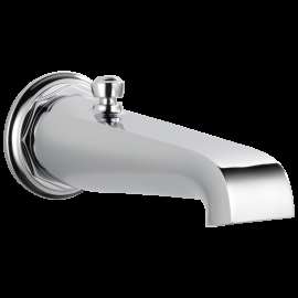 Brizo Rook(R): Tub Spout - Pull-up Diverter, RP78581PC