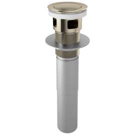 Brizo Other: Push Button Pop-Up With Overflow, RP81628PN