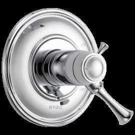 Brizo Baliza(R): Tempassure(R) Thermostatic Valve Only Trim, T60005-PC