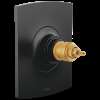 Brizo Kintsu(R): TempAssure(R) Thermostatic Valve Only Trim - Less Handles, T60006-BLLHP