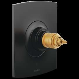 Brizo Kintsu(R): TempAssure(R) Thermostatic Valve Only Trim - Less Handles, T60006-BLLHP