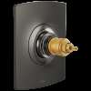 Brizo Kintsu(R): TempAssure Thermostatic Valve Only Trim - Less Handles, T60006-BNXLHP
