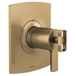 Brizo Kintsu(R): TempAssure Thermostatic Valve Only Trim - Less Handles, T60006-GLLHP
