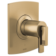 Brizo Kintsu(R): TempAssure Thermostatic Valve Only Trim - Less Handles, T60006-GLLHP
