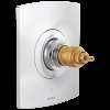 Brizo Kintsu(R): TempAssure Thermostatic Valve Only Trim - Less Handles, T60006-PCLHP
