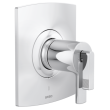 Brizo Kintsu(R): TempAssure Thermostatic Valve Only Trim - Less Handles, T60006-PCLHP