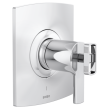 Brizo Kintsu(R): TempAssure Thermostatic Valve Only Trim - Less Handles, T60006-PCLHP