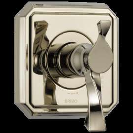 Brizo Virage(R): Tempassure(R) Thermostatic Valve Only Trim, T60030-PN