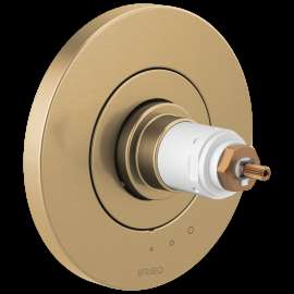 Brizo Litze(R): Tempassure(R) Thermostatic Valve Only Trim - Less Handles, T60035-GLLHP