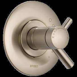 Brizo Odin(R): Tempassure(R) Thermostatic Valve Only Trim, T60075-BN