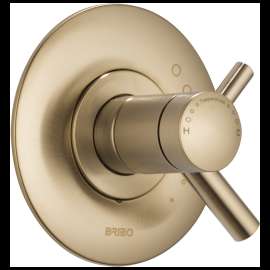 Brizo Odin(R): Tempassure Thermostatic Valve Trim, T60075-GL