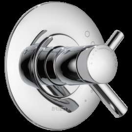 Brizo Odin(R): Tempassure(R) Thermostatic Valve Only Trim, T60075-PC