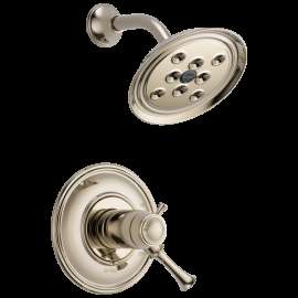 Brizo Baliza(R): Tempassure(R) Thermostatic Shower Only, T60205-PN