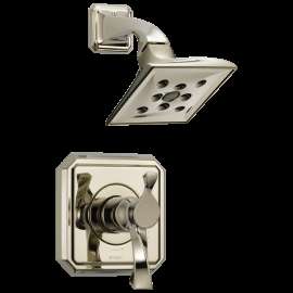 Brizo Virage(R): Tempassure(R) Thermostatic Shower Only, T60230-PN