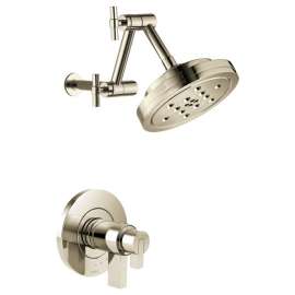 Brizo Litze(R): TempAssure(R) Thermostatic Shower Only - Less Handles, T60235-PNLHP