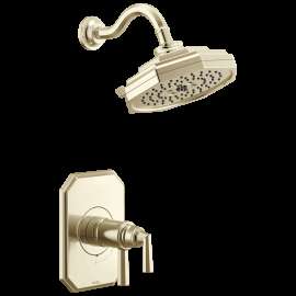 Brizo Beauclere(R): TempAssure Thermostatic Shower Only Trim, T60265-PN