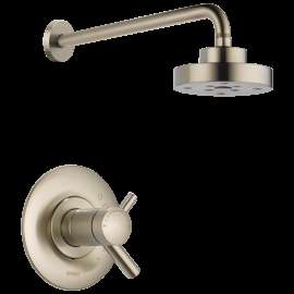 Brizo Odin(R): Tempassure(R) Thermostatic Shower Only, T60275-BN