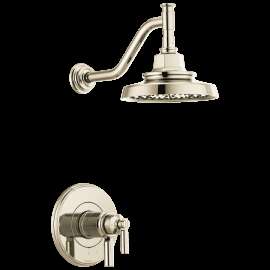 Brizo Invari(R): TempAssure(R) Thermostatic Shower Only Trim, T60276-PN