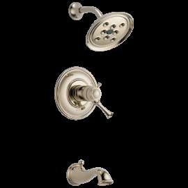 Brizo Baliza(R): Tempassure(R) Thermostatic Tub/Shower, T60405-PN