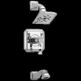 Brizo Virage(R): Tempassure(R) Thermostatic Tub/Shower, T60430-PC