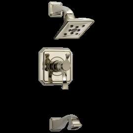 Brizo Virage(R): Tempassure(R) Thermostatic Tub/Shower, T60430-PN