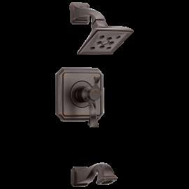 Brizo Virage(R): Tempassure(R) Thermostatic Tub/Shower, T60430-RB