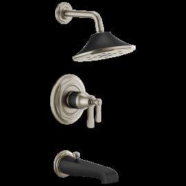 Brizo Rook(R): Tempassure(R) Thermostatic Tub/Shower, T60461-NKBL