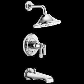 Brizo Rook(R): Tempassure(R) Thermostatic Tub/Shower, T60461-PC