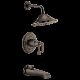 Brizo Rook(R): Tempassure(R) Thermostatic Tub/Shower, T60461-RB