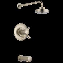 Brizo Odin(R): Tempassure(R) Thermostatic Tub/Shower, T60475-BN