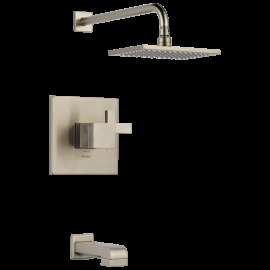 Brizo Siderna(R): TempAssure(R) Thermostatic Tub/Shower Trim, T60480-BN