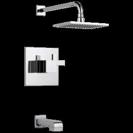 Brizo Siderna(R): TempAssure(R) Thermostatic Tub/Shower Trim, T60480-PC