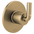 Brizo Litze(R): 3-Function Diverter Trim - Less Handle, T60835-GLLHP