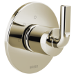Brizo Litze(R): 3-Function Diverter Trim - Less Handle, T60835-PNLHP