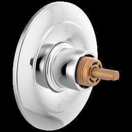 Brizo Odin(R): 6-Function Diverter Trim - Less Handle, T60975-PCLHP