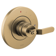 Brizo Litze(R): Pressure Balance Valve Only Trim - Less Handle, T60P035-GLLHP